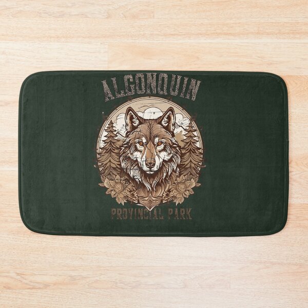Item preview, Algonquin Provincial Park, Wolf designed and sold by EULALIA Twarog.