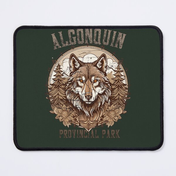Item preview, Algonquin Provincial Park, Wolf designed and sold by EULALIA Twarog.
