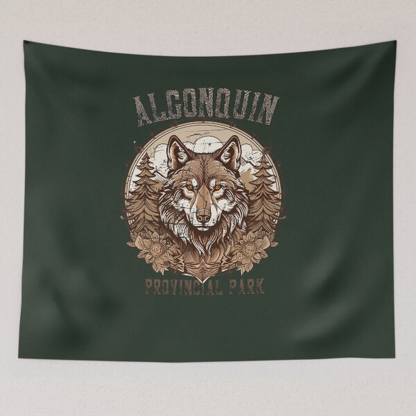 Item preview, Algonquin Provincial Park, Wolf designed and sold by EULALIA Twarog.