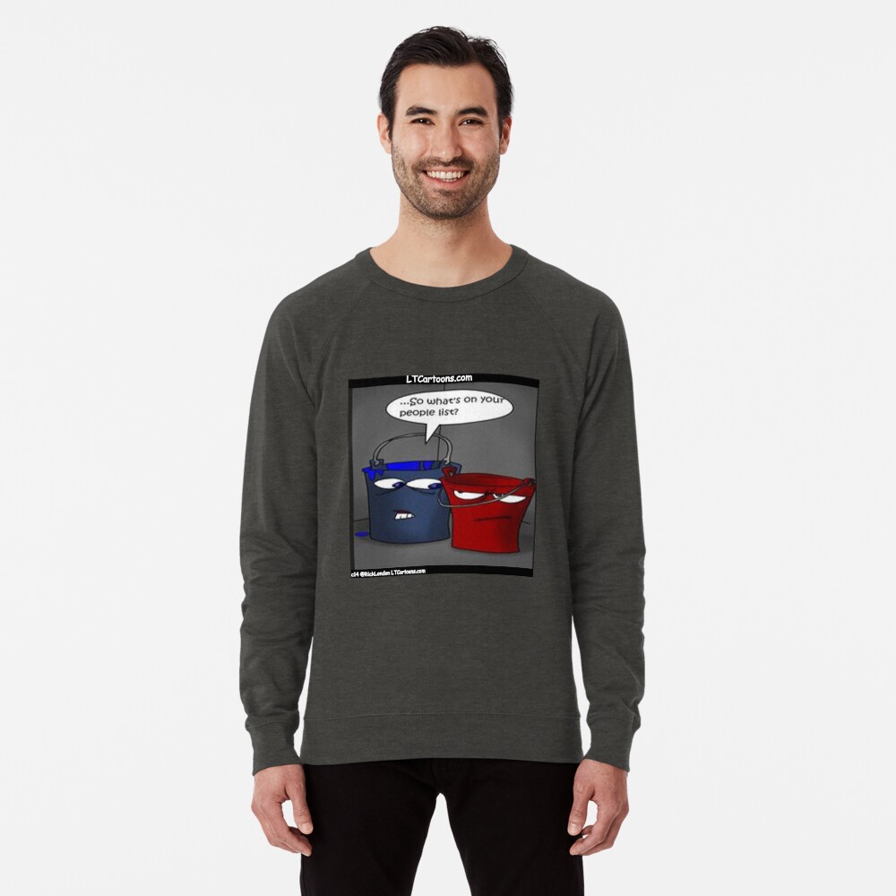 Item preview, Lightweight Sweatshirt designed and sold by ltcartoons.