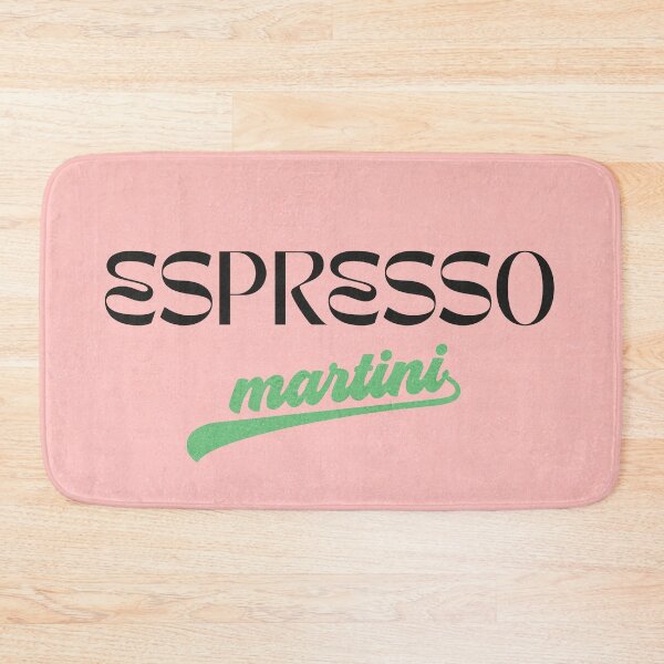 Item preview, Retro Espresso Martini - Italian Cocktail pink green designed and sold by Dominiquevari.