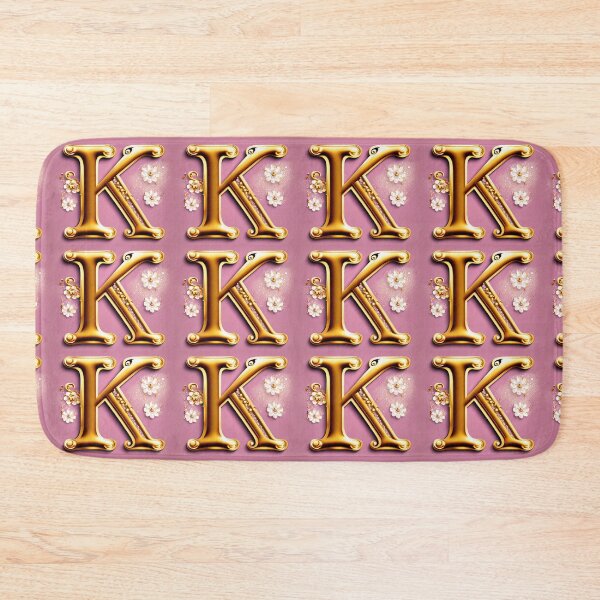 Item preview, Initial golden letter K designed and sold by Clara Fruggeri.