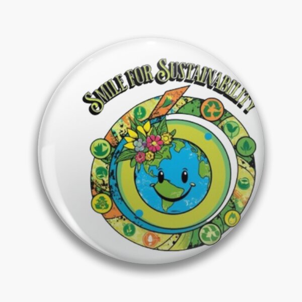 Item preview, Smile for Sustainability: Colorful Art from the Brave New Earth designed and sold by Karina Creative Studio.