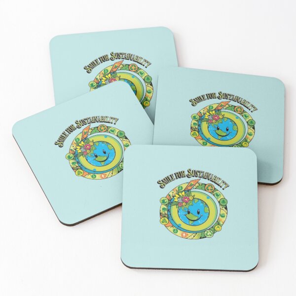 Item preview, Smile for Sustainability: Colorful Art from the Brave New Earth designed and sold by Karina Creative Studio.