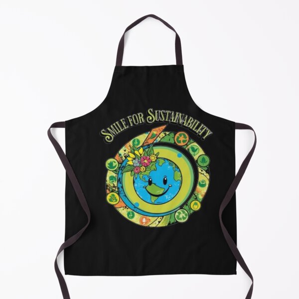 Item preview, Smile for Sustainability: Colorful Art from the Brave New Earth designed and sold by karina360.