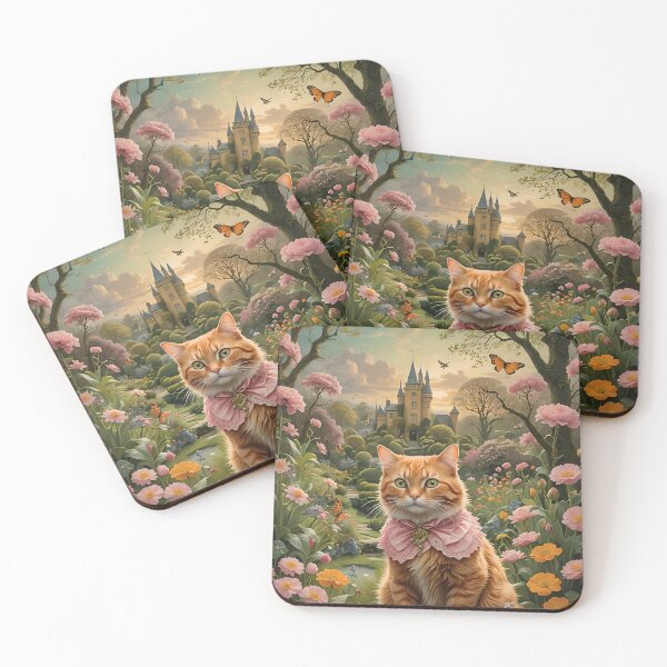 Item preview, My Cat Marmalade in Fairyland designed and sold by SoniaSarkali.