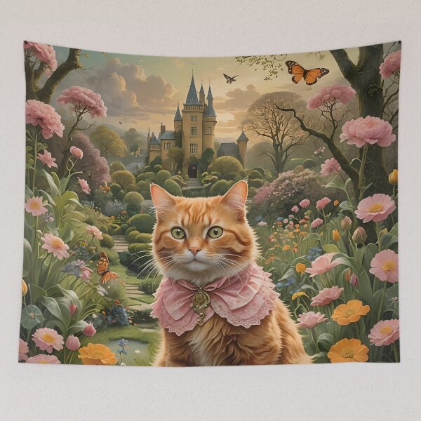 Item preview, My Cat Marmalade in Fairyland designed and sold by SoniaSarkali.