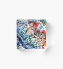 THE BUTTERFLY by H.Lin Acrylic Block