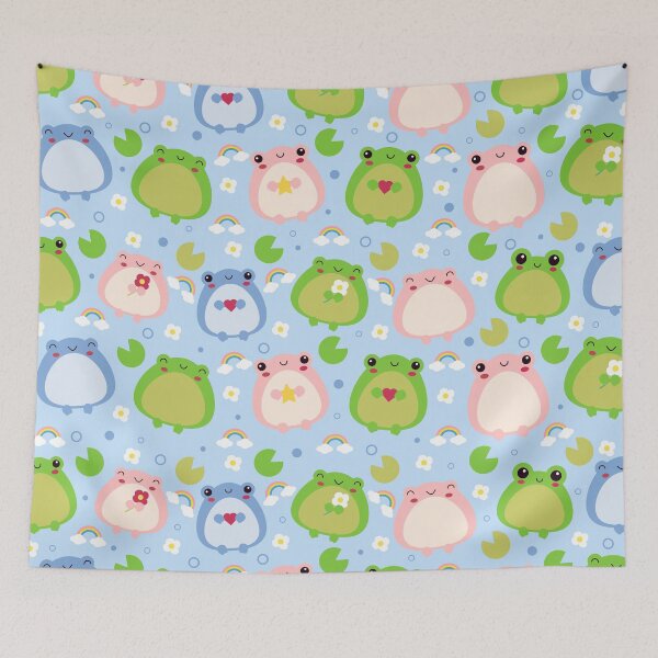 Item preview, Monsoon Magic: Frogs, Rainbows, Clouds designed and sold by Tulip Creators .