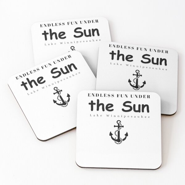 Item preview, Endless Fun Under the Sun at Lake Winnipesaukee! designed and sold by LunaLoop.