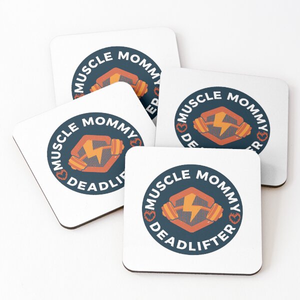 Item preview, Muscle mommy, deadlifter designed and sold by RareAve.