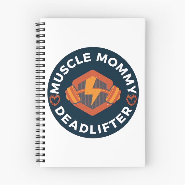 Item preview, Muscle mommy, deadlifter designed and sold by RareAve.