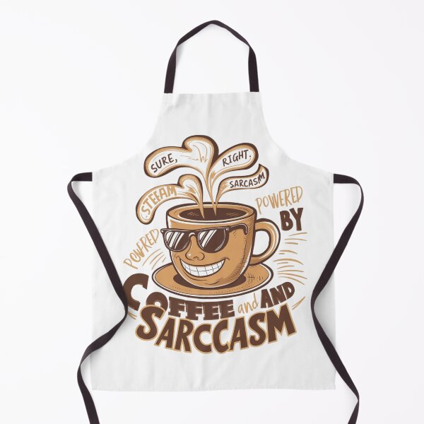 Item preview, Sassy Coffee: Powered by Coffee and Sarcasm designed and sold by AmziLife.