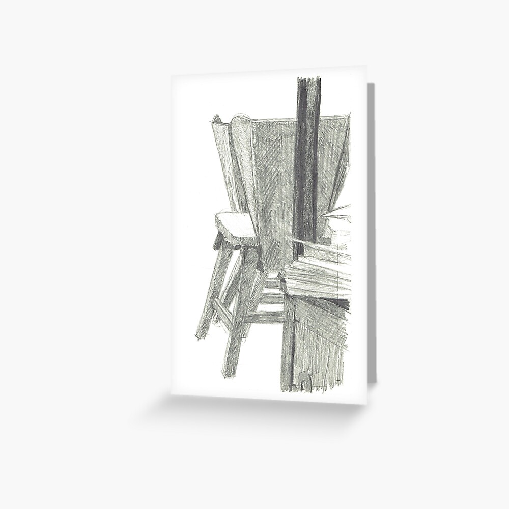 Item preview, Greeting Card designed and sold by Dustwood-Media.