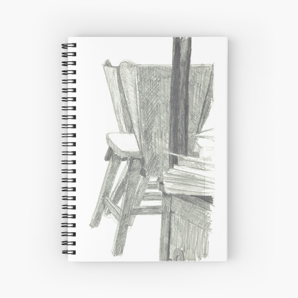 Item preview, Spiral Notebook designed and sold by Dustwood-Media.