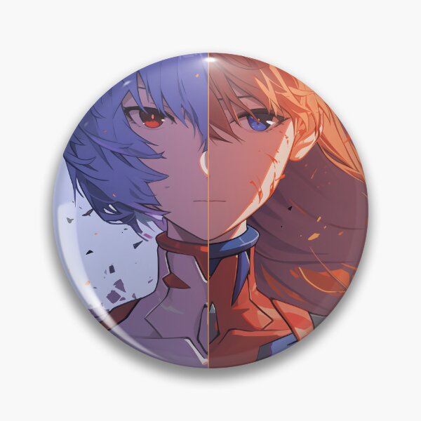Artikelvorschau, Asuka Langley & Rei Ayanami – 4 entworfen und verkauft von Infinite-Aspire.