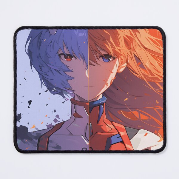 Item preview, Asuka Langley & Rei Ayanami - 4 designed and sold by Infinite-Aspire.