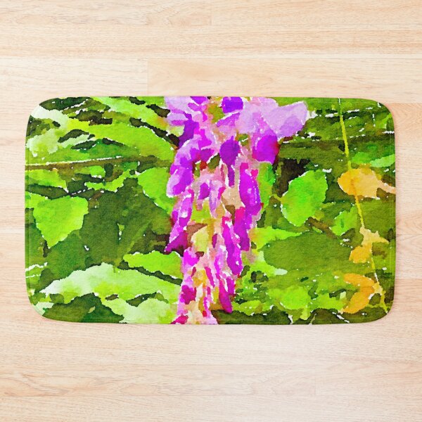 Item preview, Wisteria watercolor  designed and sold by ricoflinn.