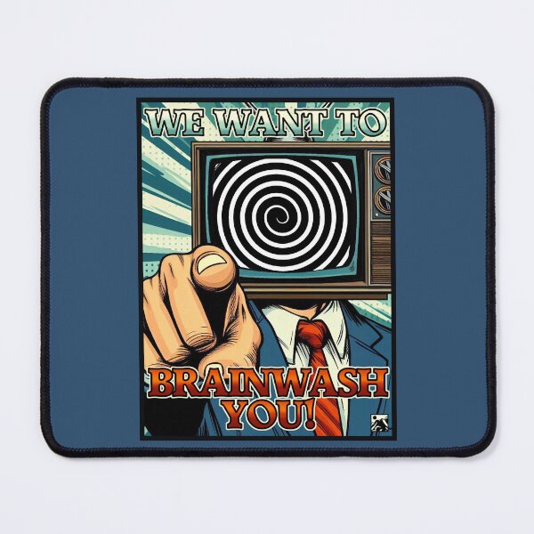 Item preview, We Want To Brainwash You! designed and sold by cloudland.