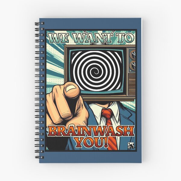 Item preview, We Want To Brainwash You! designed and sold by cloudland.