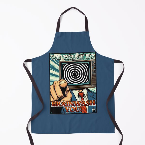 Item preview, We Want To Brainwash You! designed and sold by cloudland.