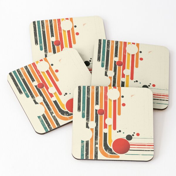 Item preview, Retro pattern abstract aesthetic  designed and sold by TankandDPS.