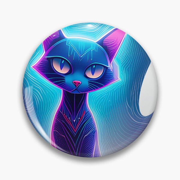 Item preview, Cosmic Cute Black Cat - custom designed and sold by PLANn.