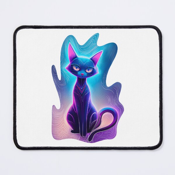 Item preview, Cosmic Cute Black Cat - custom designed and sold by PLANn.