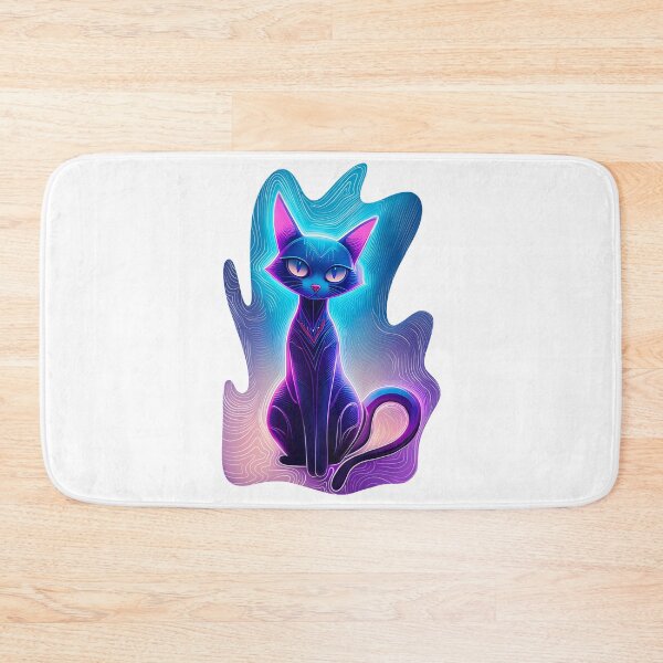 Item preview, Cosmic Cute Black Cat - custom designed and sold by PLANn.
