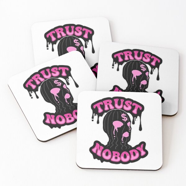 Item preview, Trust Nobody designed and sold by chromakulture.