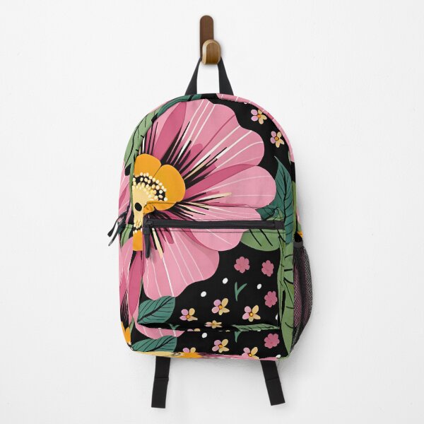 Item preview, Hollyhock Dreamscape designed and sold by Ms. Counterclockwise.