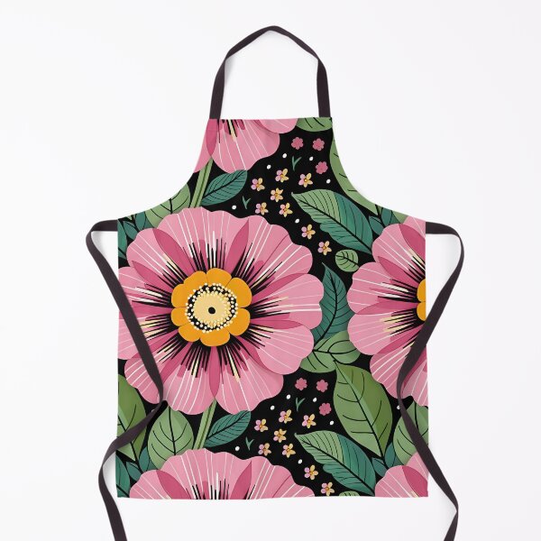 Item preview, Hollyhock Dreamscape designed and sold by Ms. Counterclockwise.