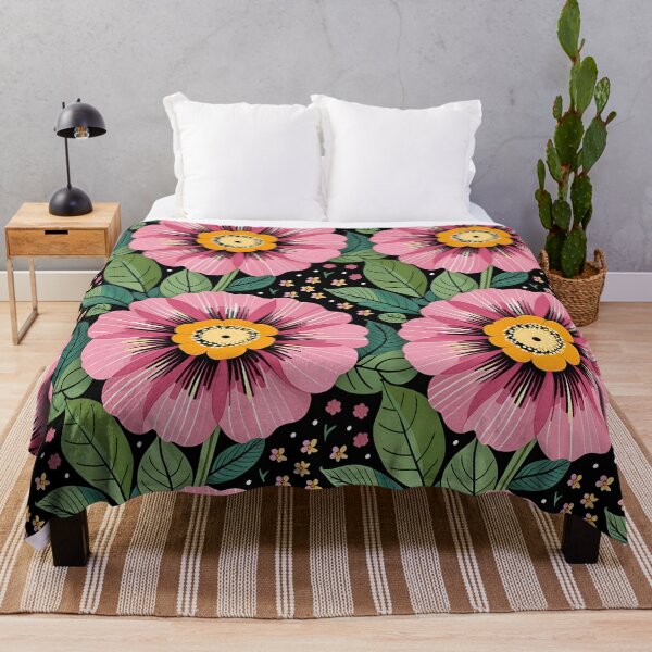 Item preview, Hollyhock Dreamscape designed and sold by Ms. Counterclockwise.