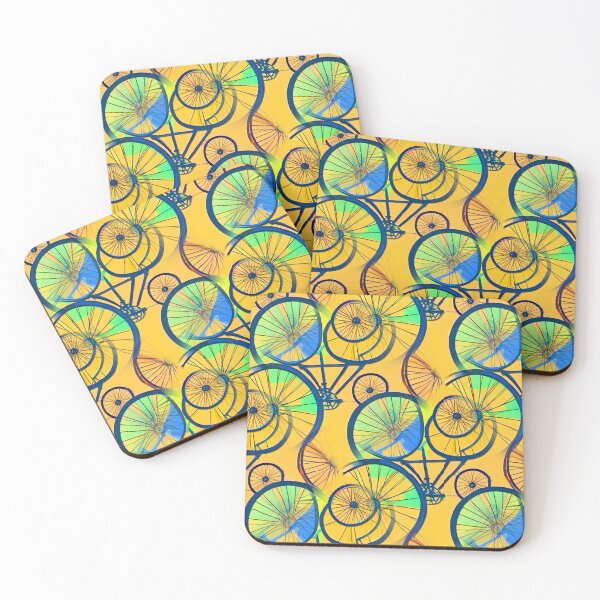 Item preview, Bicycle Dreams Spokes & Wheels Cycling Art designed and sold by SmileThreads.