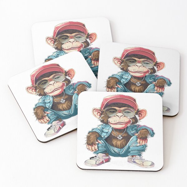 Item preview, Cute monkey  designed and sold by ArtFusionVibe.