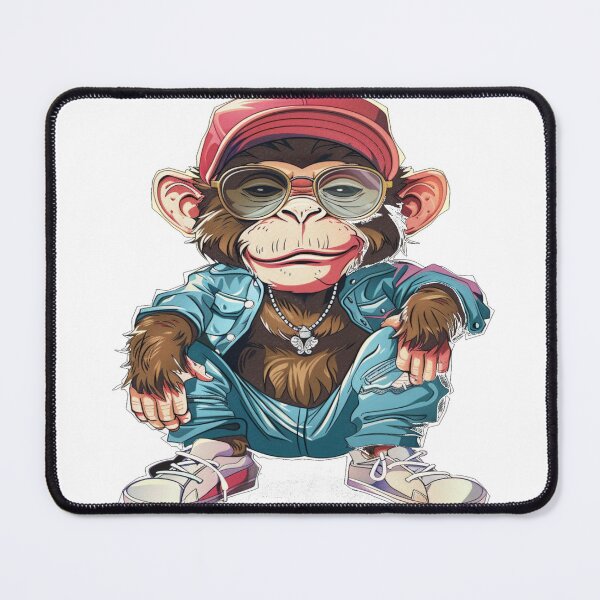 Item preview, Cute monkey  designed and sold by ArtFusionVibe.