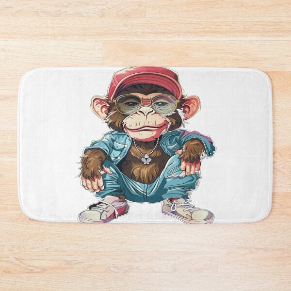 Item preview, Cute monkey  designed and sold by ArtFusionVibe.