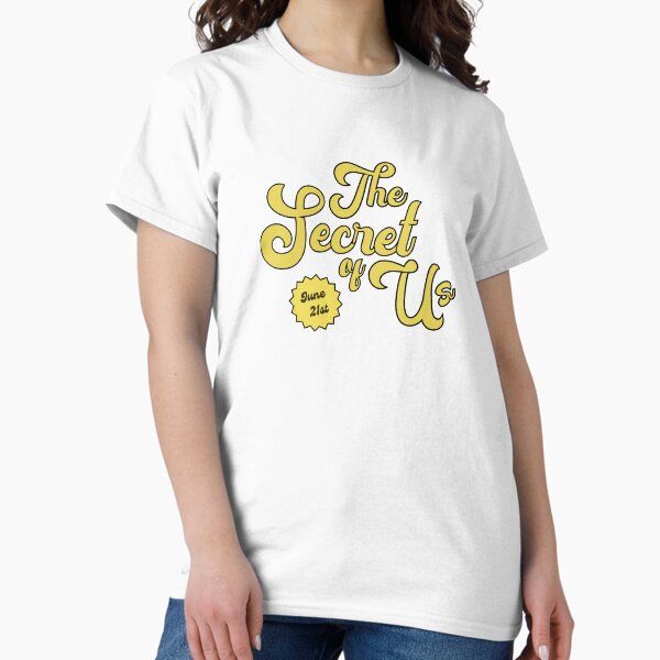 Item preview, the secret of us - Yellow designed and sold by stickersxbecca.