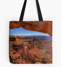 Mesa Arch, Moab Utah Tote Bag