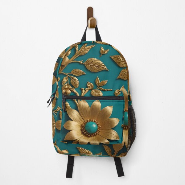 Item preview, Embroidery in Gold and Turquoise designed and sold by SoniaSarkali.