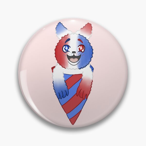 Item preview, Red, White, And Blue Snow Cone Seal  designed and sold by RainDesignz.