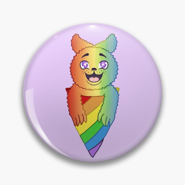 Item preview, Rockin' Rainbow Snow Cone Seal  designed and sold by RainDesignz.