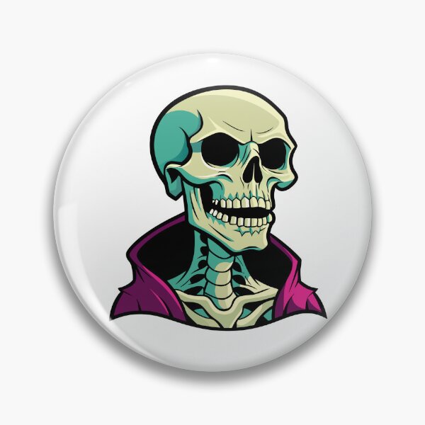 Item preview, cool skeleton designed and sold by JIMTOPMOY.