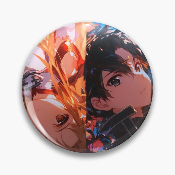 Item preview, Asuna & Kirito - SAO 2 designed and sold by Infinite-Aspire.