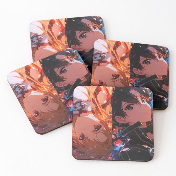 Item preview, Asuna & Kirito - SAO 2 designed and sold by Infinite-Aspire.