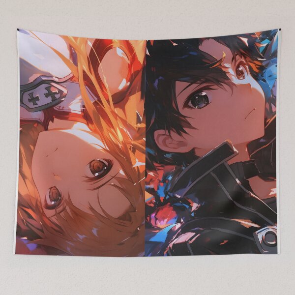 Item preview, Asuna & Kirito - SAO 2 designed and sold by Infinite-Aspire.
