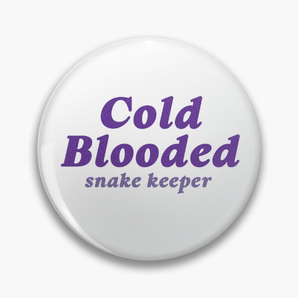 Item preview, snake keeper, cold blooded designed and sold by merialnam.