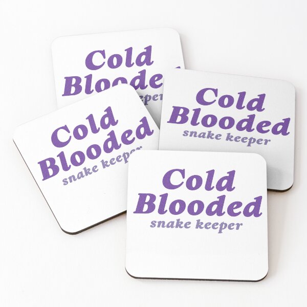 Item preview, snake keeper, cold blooded designed and sold by merialnam.