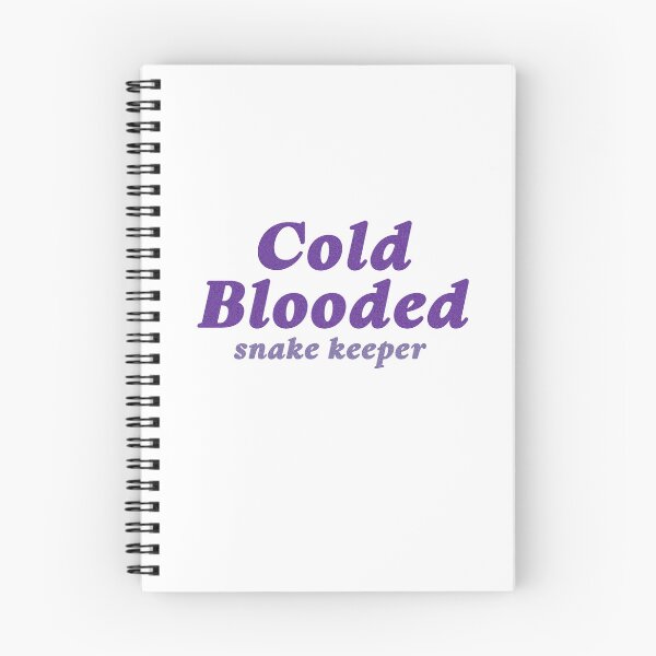 Item preview, snake keeper, cold blooded designed and sold by merialnam.