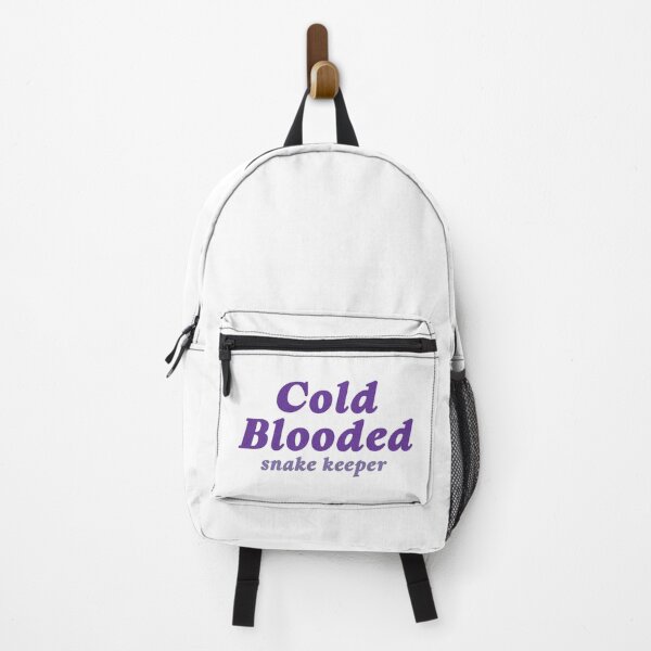 Item preview, snake keeper, cold blooded designed and sold by merialnam.